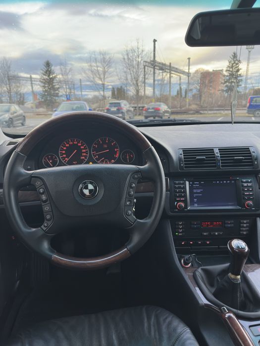 Bmw seria 5 E39 Exclusive