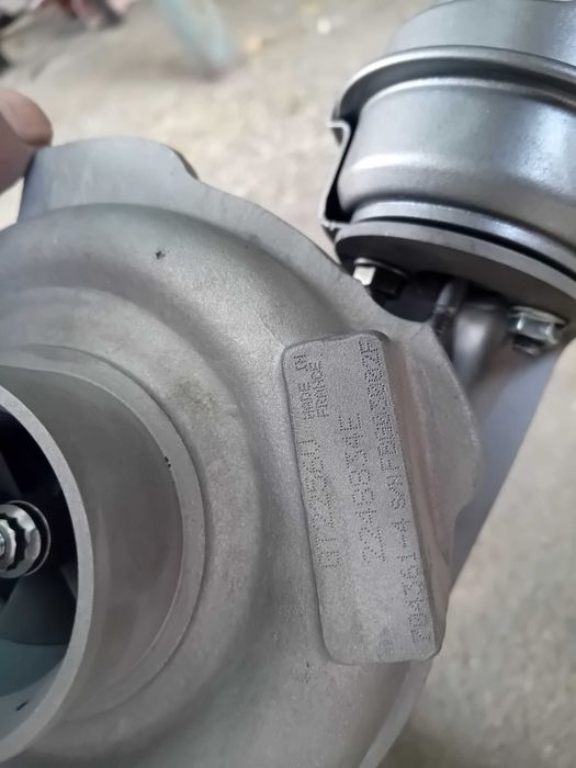 Рециклирано турбо 2256 готов за монтаж на 1.9 TDI