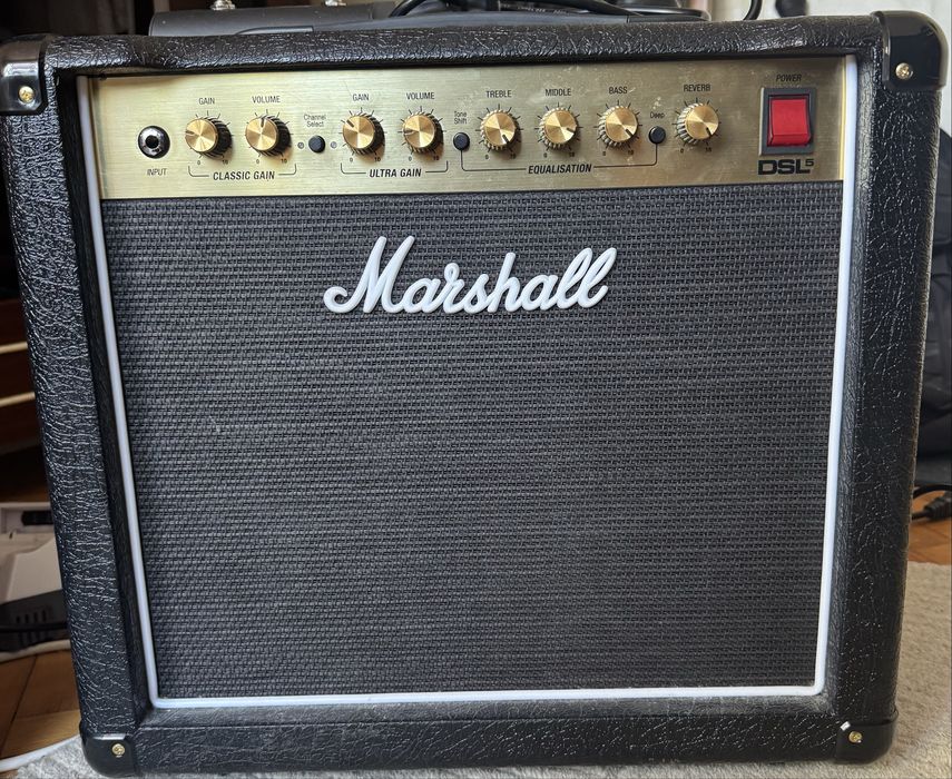 Marshall DSL5 reverb