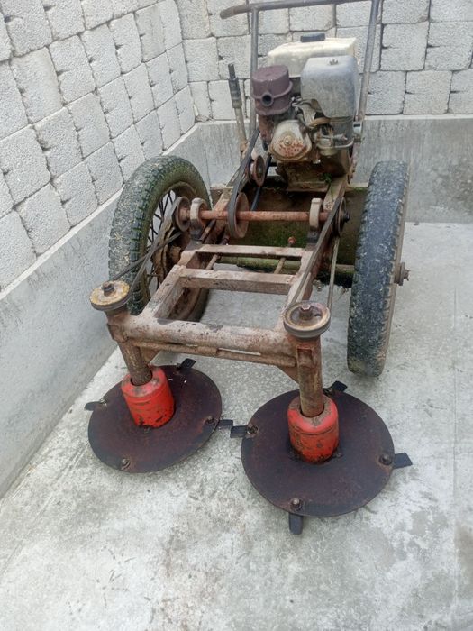 Мини жатка. Беда уришга мулжалланган