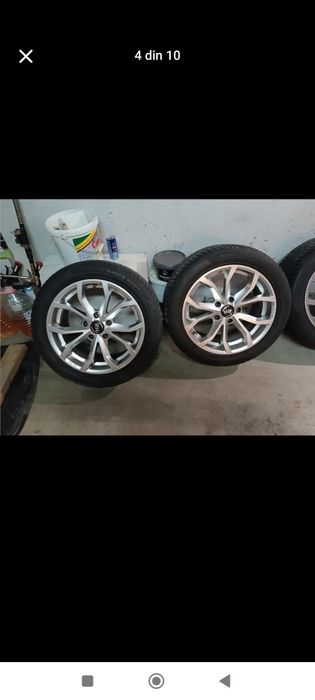 Genti+cauciucuri BMW(aky)