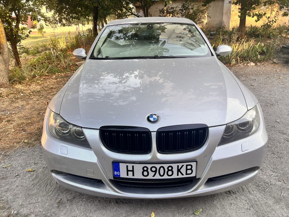 BMW 320D E90, 163 к.с.