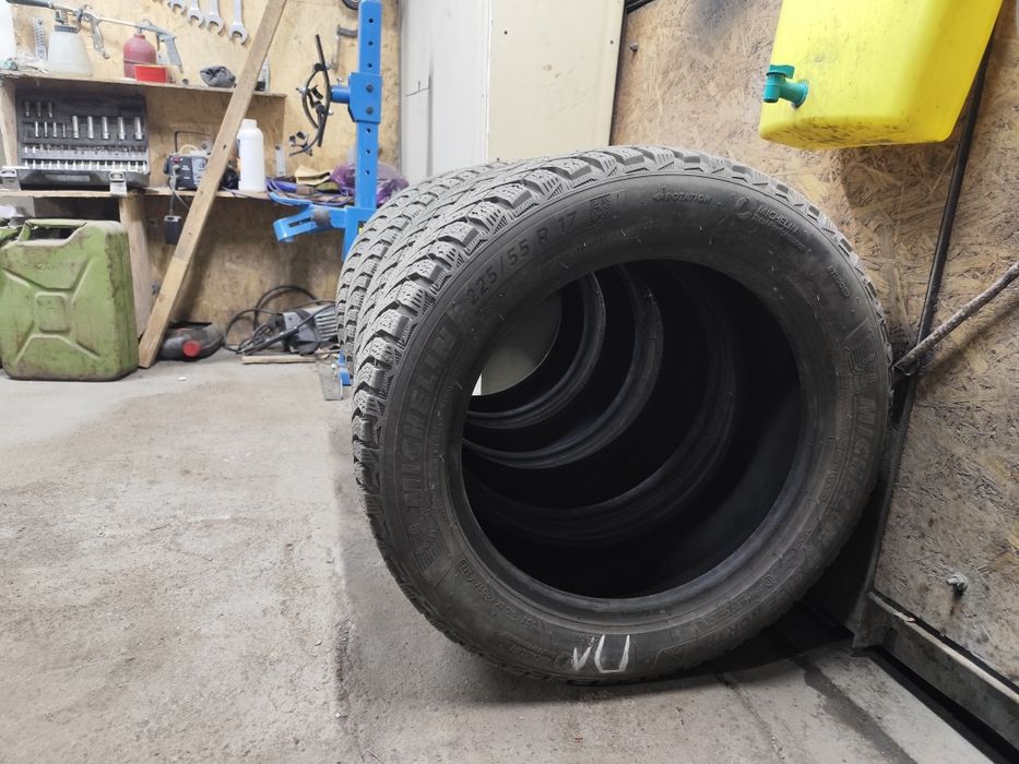 Резина зимняя Michelin