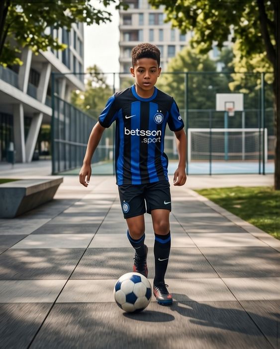INTER детско юношески футболни екипи НОВО сезон 2025-26 година