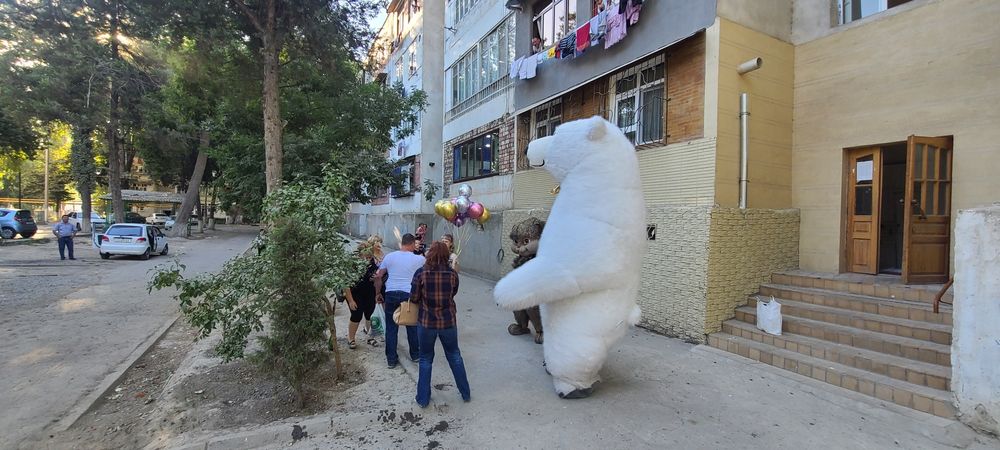 Медведь для ваших праздников