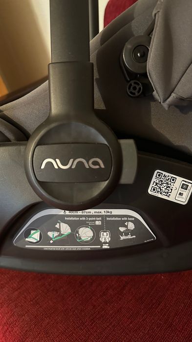 Scoica Nuna Arra Flex