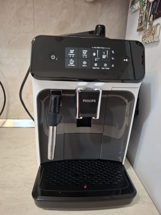 Espressor automat Philips EP1223/00 Seria 1200, 1500W, 15 bar, sistem