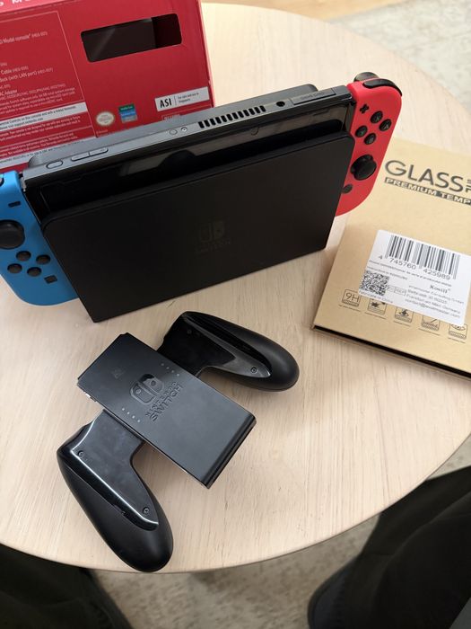 Nintendo Switch Oled full box ca nou garantie factura