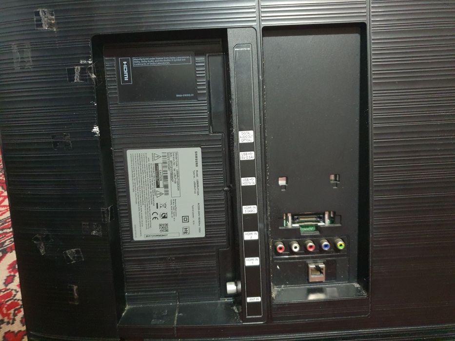 Samsung smart ue50ru7102k, plăci, boxe,conectori