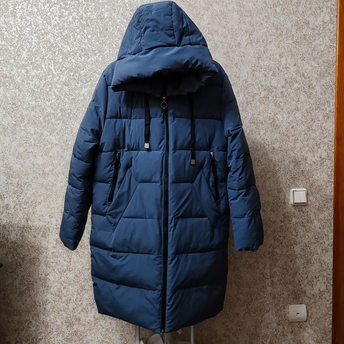 Продам зимний пуховик в идеальном состоянии