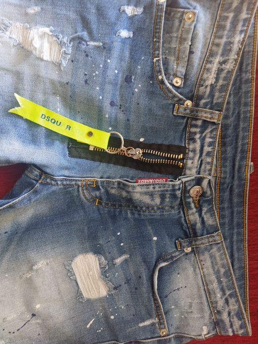 Дънков къс поанталон