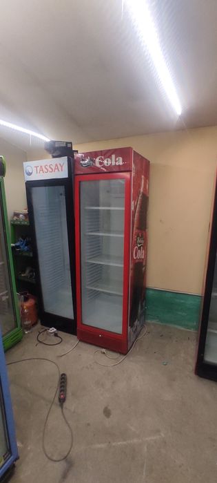 Холодильник стеклянный с доставкой