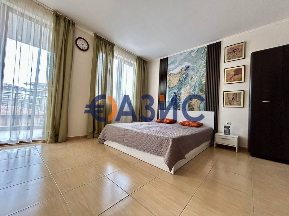 Продава се Едностаен апартамент в с. Равда, Област Бургас - 35 кв.м за 968 €/кв.м - Снимка #4