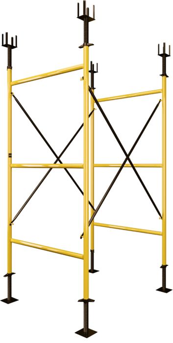 Opalubka stoyka lesa