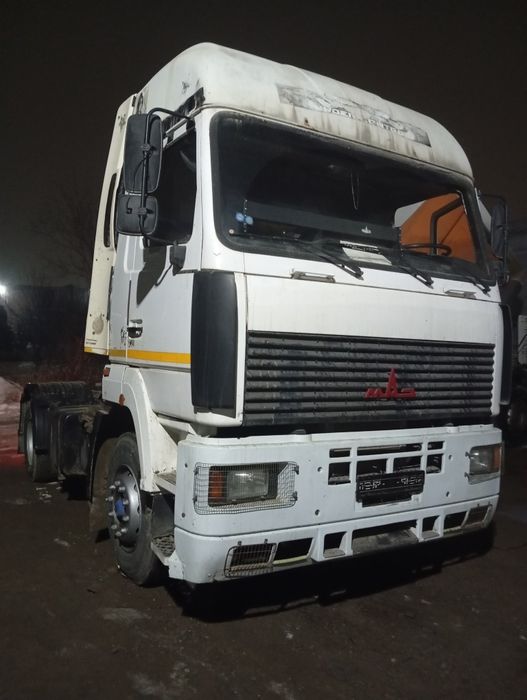 Продам МАЗ на ходу срочно