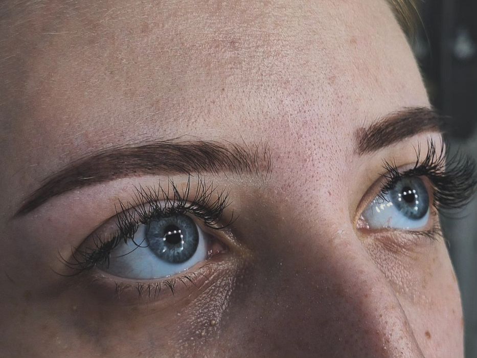 Окрашивание/Ламинирование бровей