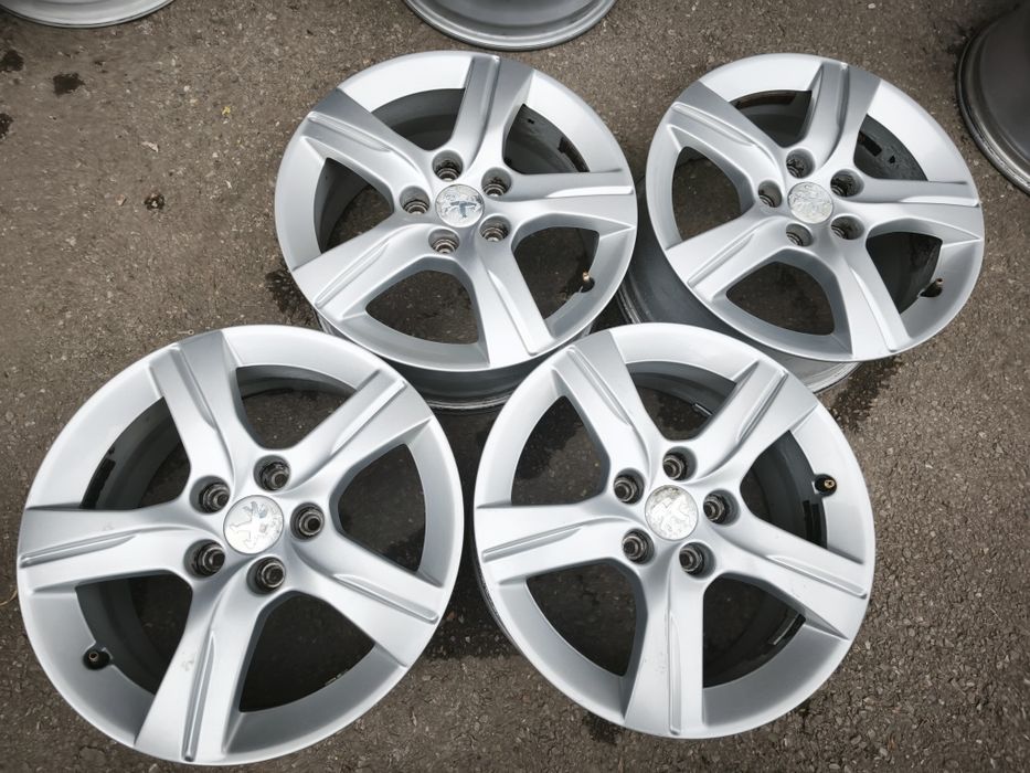 16" оригинални алуминиеви джанти за Peugeot/Citroen.