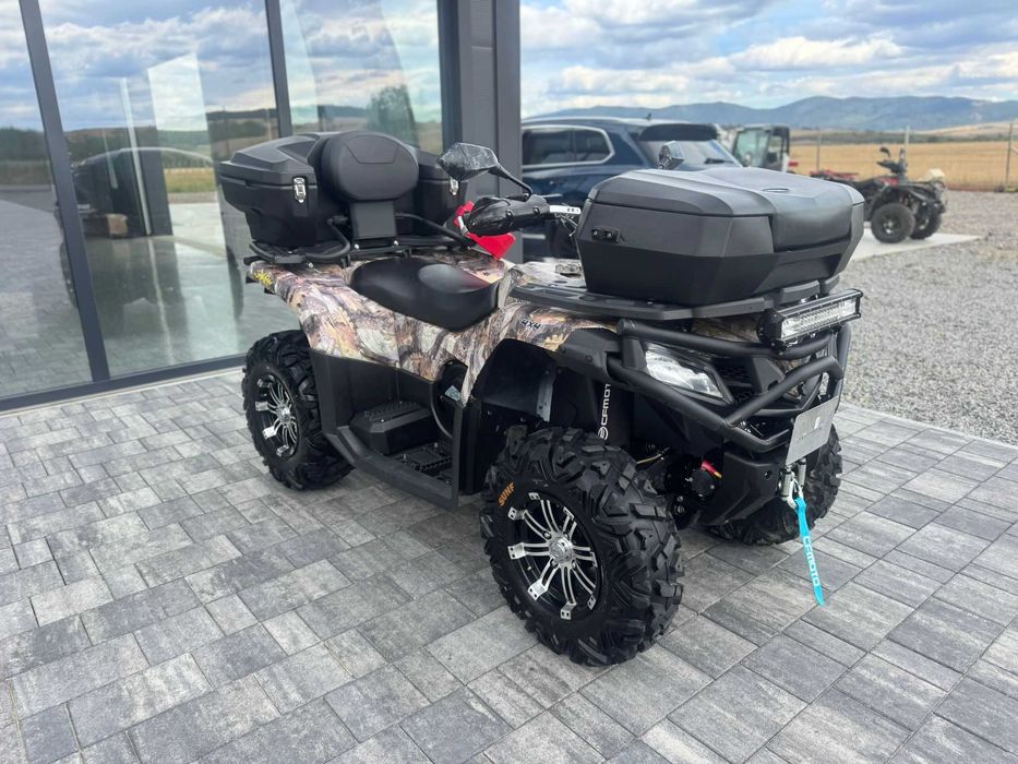 Atv cf moto 450L 4x4/varianta lunga/fabricatie 2018/Import Germania/ Rate