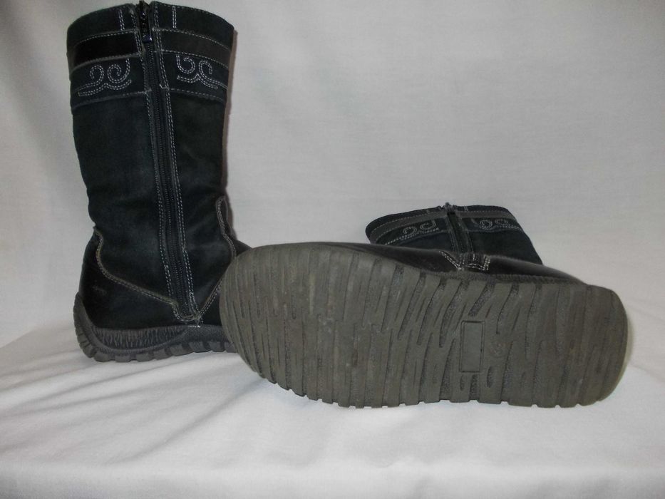 Теплые сапоги, размер 35.