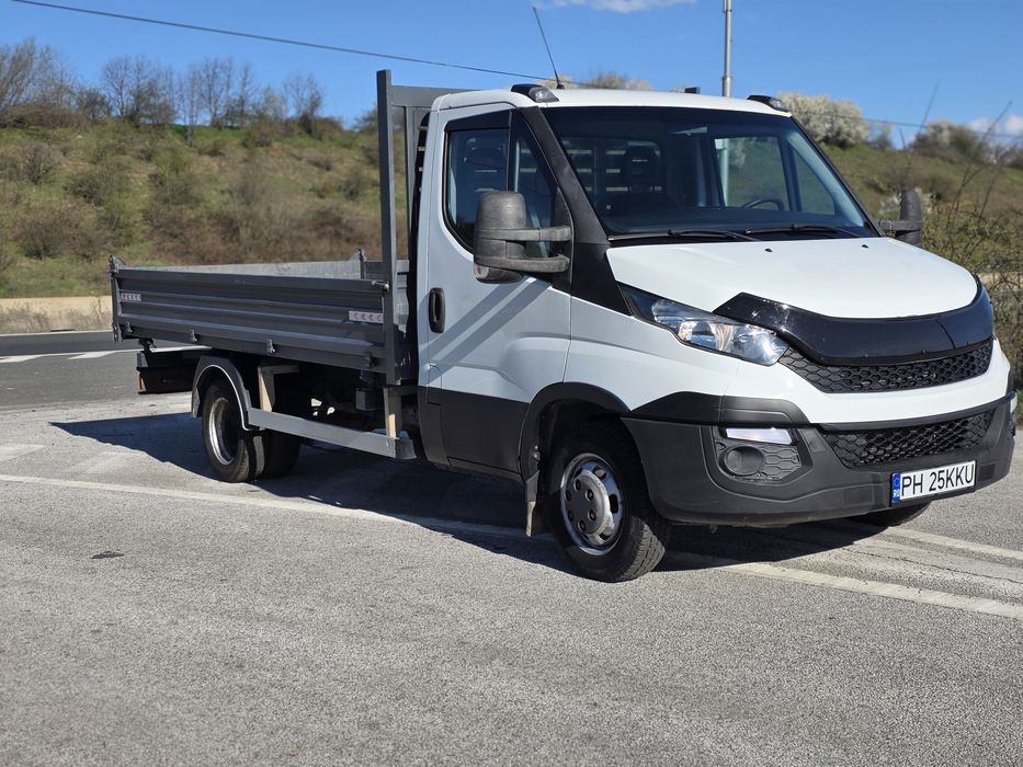 Iveco daily 35c13 basculabil