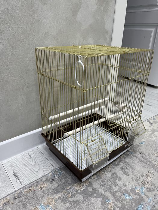 Клетка для попугая 7000 тг