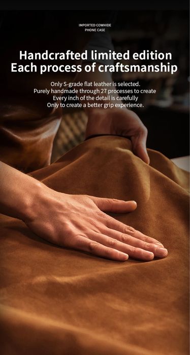 Роскошный кожаный чехол для iPhone 12 Pro Max