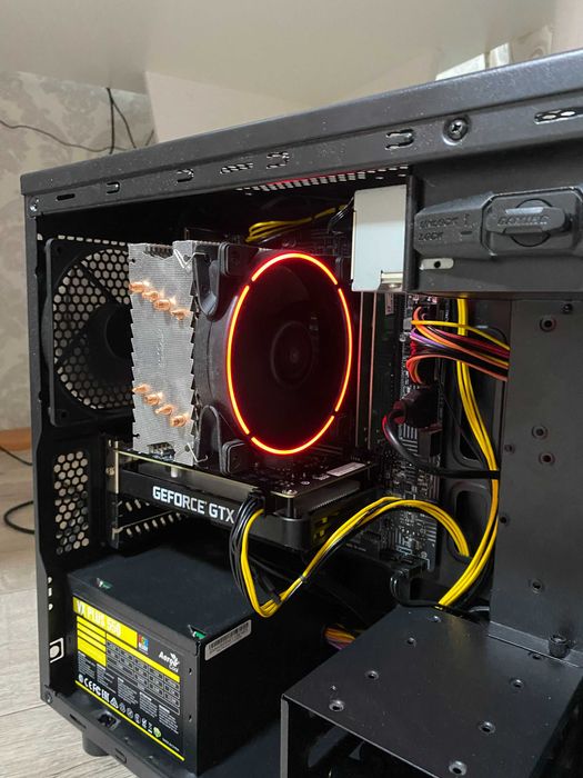 Системник Gtx 1650 / intel i3-10100