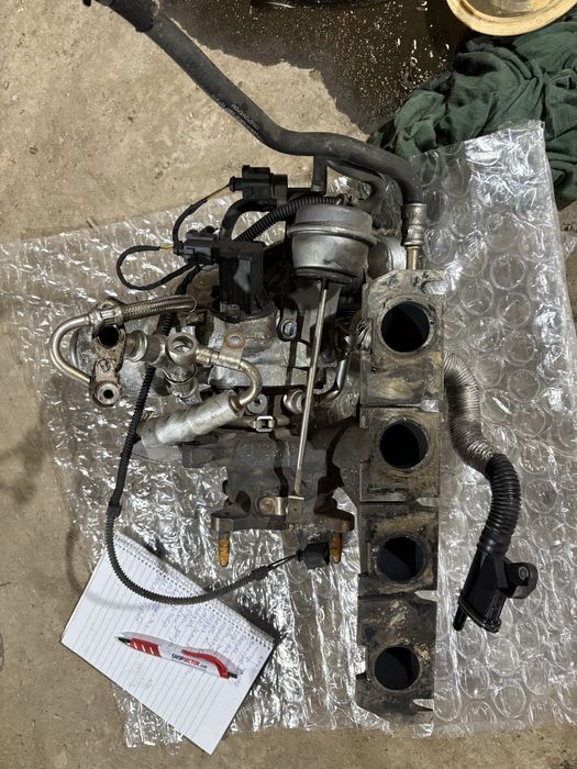 Audi a4 b8 1.8 tfsi 160 кс Турбо
