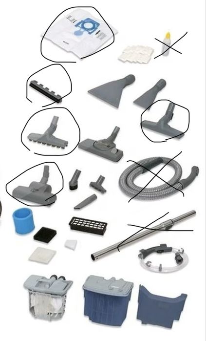 Перяща прахосмукачка Zelmer/Bocsh