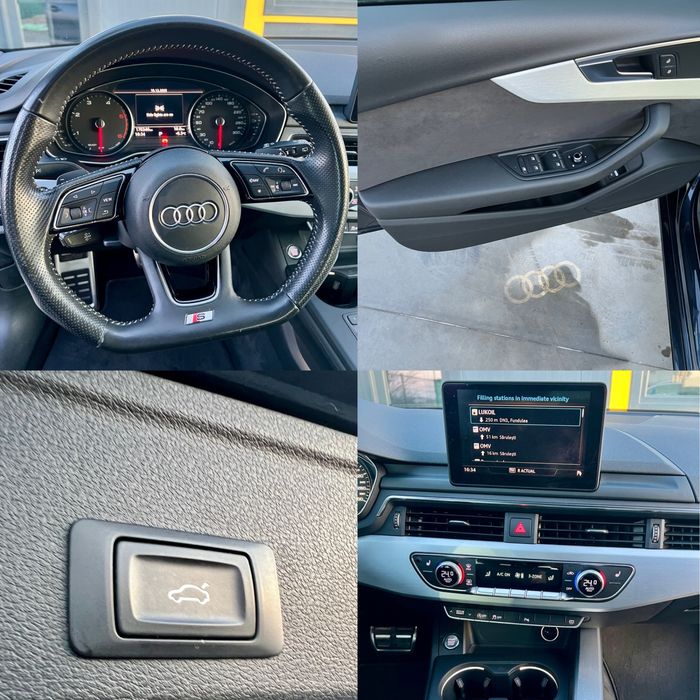 Audi A4 S-line 2.0 TDI Alcantara