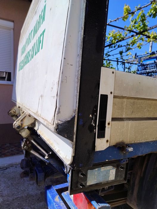 Fiat Ducato doka cu lift hidraulic