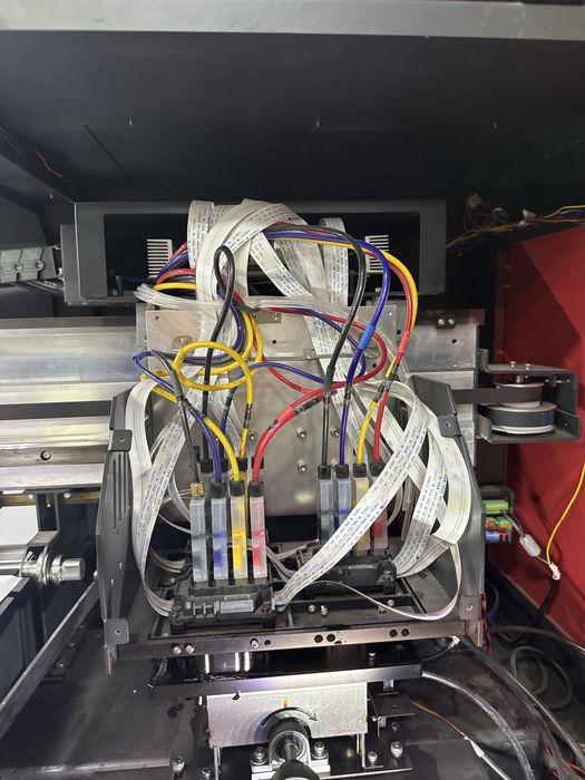 Широкоформатный принтер 3,2м, экосольвент