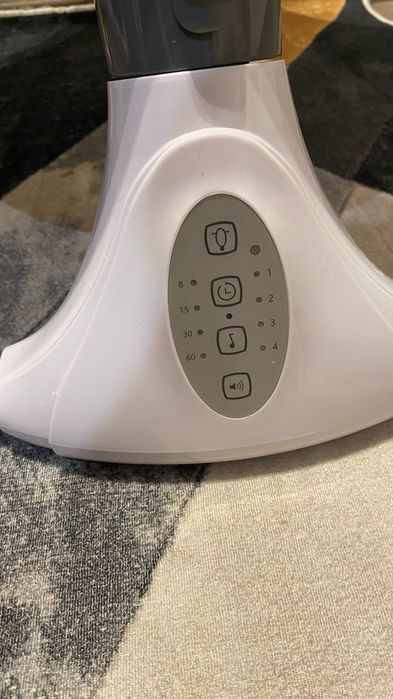 Leagăn electric, cu telecomandă, muzică și bluetooth