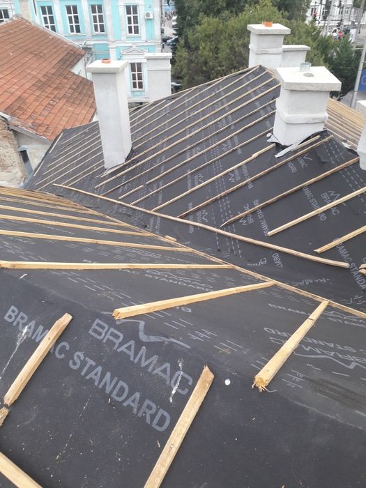 Ремонт на покриви в София