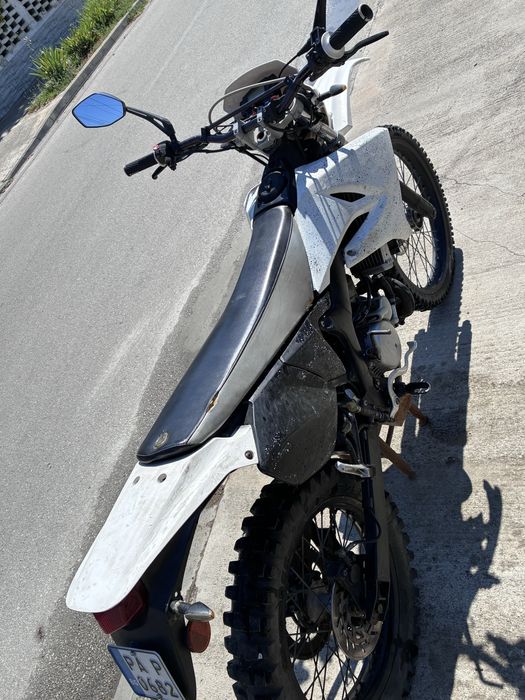 YAMAHA DT 50 2 т