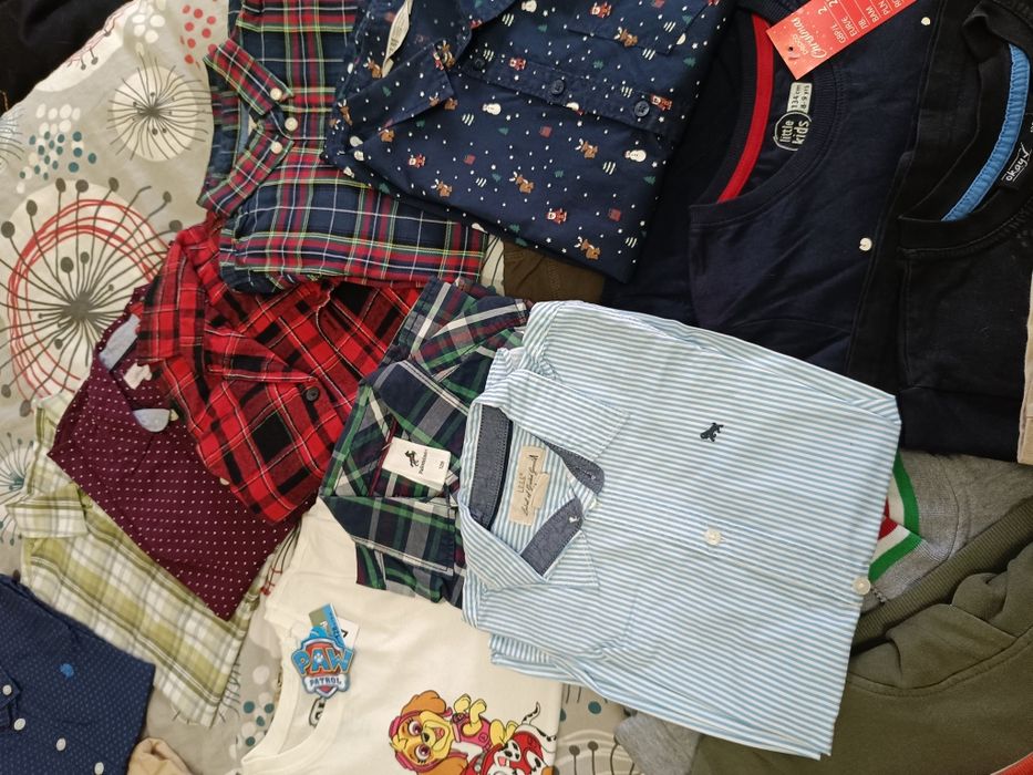 Lot mare băiat,mărimea 128-134 (7,8,9 ani)