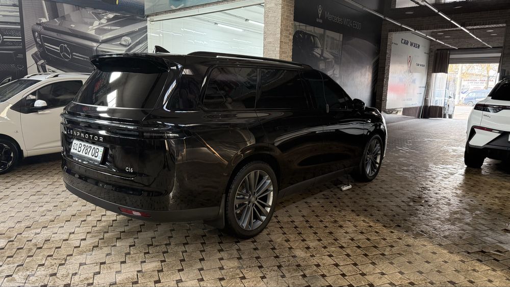 Leapmotor c16 2026 restayling full