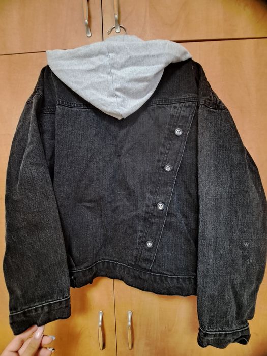 Черно дънково горнище