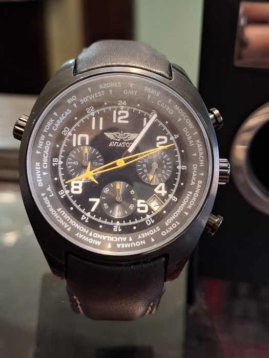 Ceas Aviator Amanet BKG