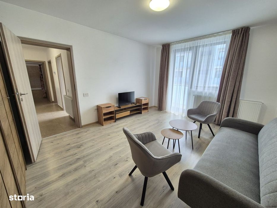 Inchiriere apartament 2 camere zona Florilor Ghimbav Brasov cu parcare