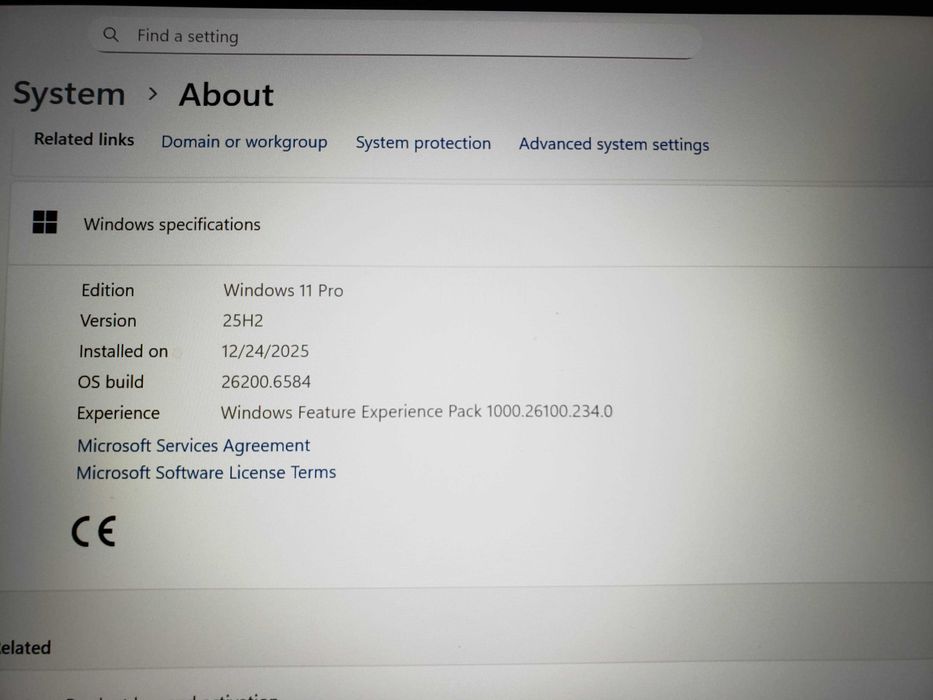 Лаптоп Lenovo ThinkPad T490 i5-8265U 16GB 512GB WIN11