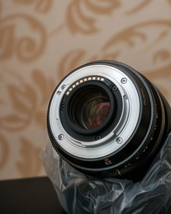 Fujifilm 23mm f1.4
