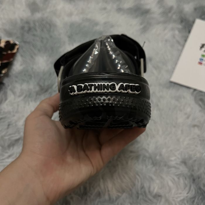 Новые Кроксы бейп bape crocs