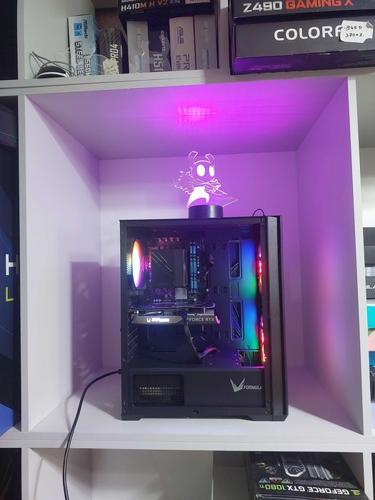 Мощный игровой компьютер Intel core i5-12400f RTX4060 8gb