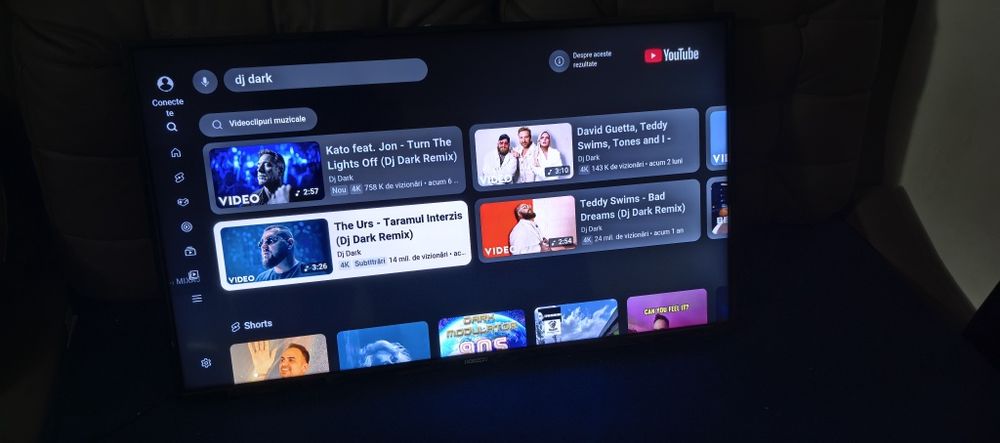 TV LED FULL HD Horizon SMART Android 108 cm / 43 inch / HDR - ca NOU -