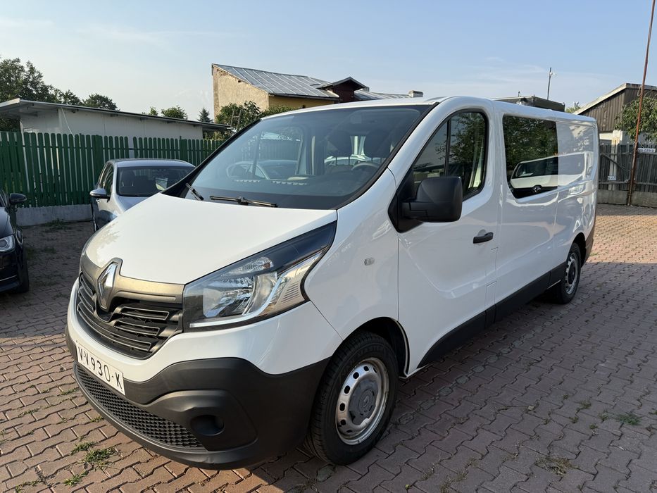 Renault Trafic 6 Locuri, Varianta Lunga