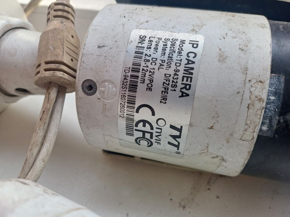 Видеокамера (видеонаблюдение)