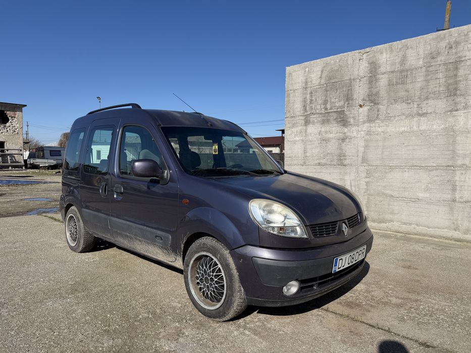 Renault Kangoo, 1.5 dci, 2003, euro 3