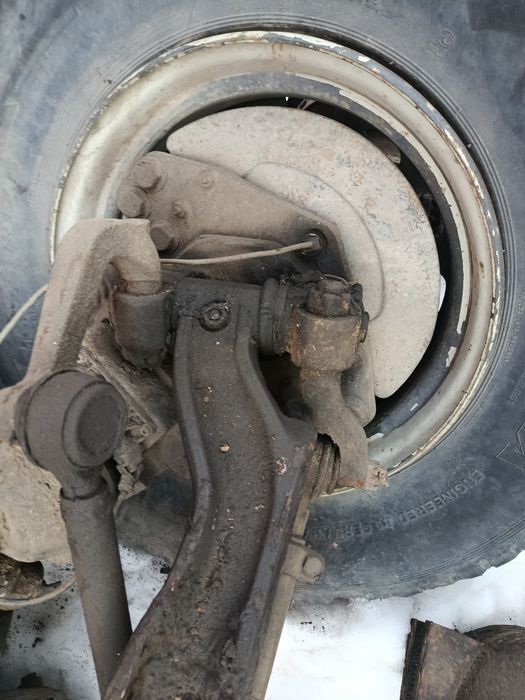 Передняя балка Газ 3310 Валдай