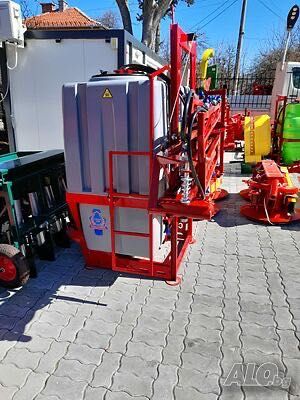 Навесни щангови пръскачки